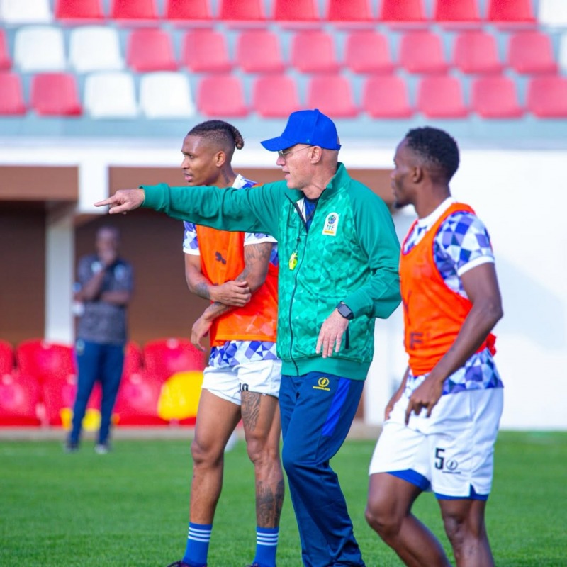 Debuta en la Copa Africana la selecci�n de Miguel Gamondi